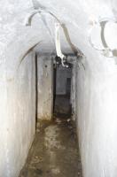 Ligne Maginot - CASTEL VIEIL - (Ouvrage d'infanterie) - Couloir vers bloc 4, à gauche vers bloc 3