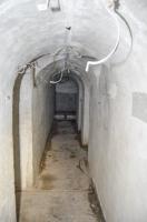 Ligne Maginot - CASTEL VIEIL - (Ouvrage d'infanterie) - Couloir central vers les citernes d'eau