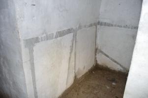 Ligne Maginot - CASTEL VIEIL - (Ouvrage d'infanterie) - Couloir central - vivres de réserve