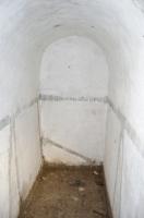 Ligne Maginot - CASTEL VIEIL - (Ouvrage d'infanterie) - Couloir central - vivres de réserve
