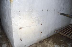 Ligne Maginot - CASTEL VIEIL - (Ouvrage d'infanterie) - Couloir central - Chambre de troupe 2