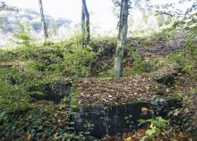 Ligne Maginot - CC1 - (Cuve pour canon) - 