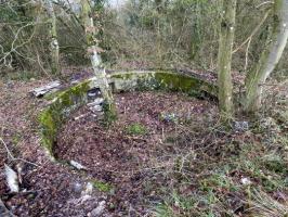 Ligne Maginot - CC1 - (Cuve pour canon) - 