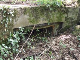 Ligne Maginot - CC1 - (Cuve pour canon) - 