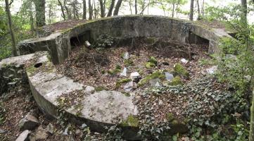 Ligne Maginot - CC2 - (Cuve pour canon) - 