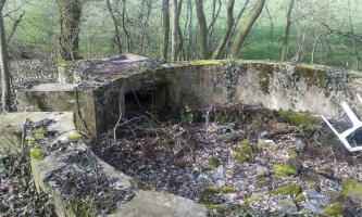 Ligne Maginot - CC2 - (Cuve pour canon) - 