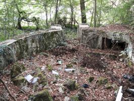 Ligne Maginot - CC2 - (Cuve pour canon) - 