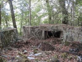 Ligne Maginot - CC2 - (Cuve pour canon) - 