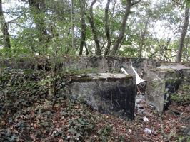 Ligne Maginot - CC2 - (Cuve pour canon) - 