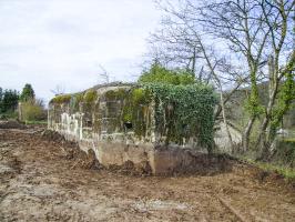 Ligne Maginot - CONTZ LES BAINS 1 (POSTE AVANCé GRM) - (Poste GRM - Maison Forte) - 
