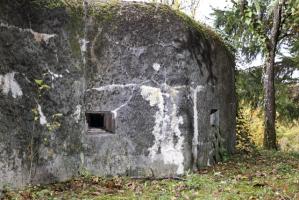 Ligne Maginot - CONTZ LES BAINS 1 (POSTE AVANCé GRM) - (Poste GRM - Maison Forte) - Créneaux de tir