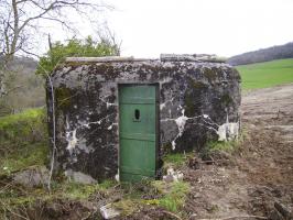 Ligne Maginot - CONTZ LES BAINS 1 (POSTE AVANCé GRM) - (Poste GRM - Maison Forte) - Après dégagement