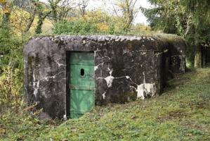 Ligne Maginot - CONTZ LES BAINS 1 (POSTE AVANCé GRM) - (Poste GRM - Maison Forte) - 