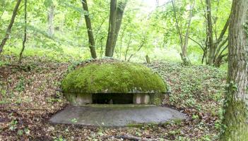 Ligne Maginot - CT16 - (Cuve pour arme d'infanterie) - Vue extérieure