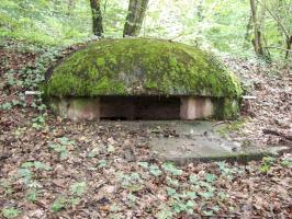 Ligne Maginot - CT16 - (Cuve pour arme d'infanterie) - Vue de face