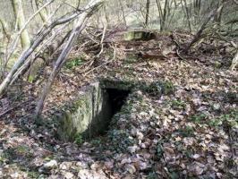 Ligne Maginot - CT25 - (Cuve pour arme d'infanterie) - 