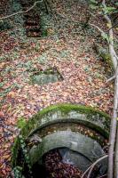 Ligne Maginot - CT25 - (Cuve pour arme d'infanterie) - Emplacement bétonné pour tourelle démontable