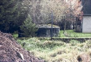Ligne Maginot - CT37 - (Cuve pour arme d'infanterie) - L'encuvement pour tourelle démontable