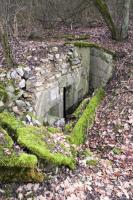 Ligne Maginot - HIRTZWIESE (PC II/167° RIF - QUARTIER SIERCK) - (PC) - L'autre alvéole, dans un état similaire.