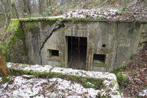 Ligne Maginot - HIRTZWIESE (PC II/167° RIF - QUARTIER SIERCK) - (PC) - La troisième alvéole