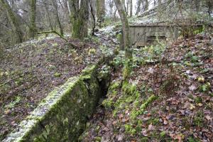 Ligne Maginot - HIRTZWIESE (PC II/167° RIF - QUARTIER SIERCK) - (PC) - La quatrième alvéole
