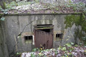 Ligne Maginot - HIRTZWIESE (PC II/167° RIF - QUARTIER SIERCK) - (PC) - La quatrième alvéole