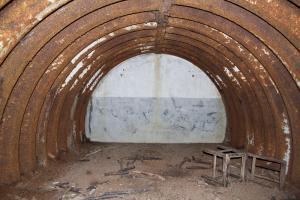Ligne Maginot - HIRTZWIESE (PC II/167° RIF - QUARTIER SIERCK) - (PC) - La quatrième alvéole
