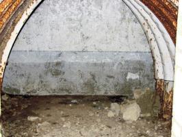 Ligne Maginot - INGLANGE (I/167° RIF) - (PC de Quartier) - Seconde alvéole
L'intérieur.