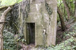 Ligne Maginot - KLOSTERBUSCH 4  Abri - Entrée sud