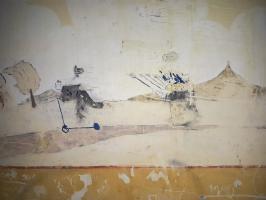 Ligne Maginot - LEMBACH - (Camp de sureté) - Fresque comique 'les alsaciennes'