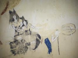 Ligne Maginot - LEMBACH - (Camp de sureté) - Fresque comique 'les alsaciennes'