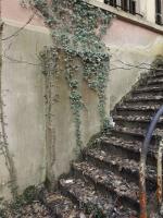 Ligne Maginot - LEMBACH - (Camp de sureté) - Créneau muré au pied de l'escalier de l'aile droite