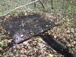 Ligne Maginot - 13M - (Chambre de coupure) - Trappe d'accès