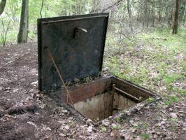 Ligne Maginot - 14M - (Chambre de coupure) - 
