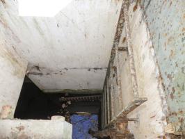 Ligne Maginot - 78M - (Chambre de coupure) - La chambre de coupure 