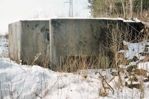 Ligne Maginot - BB10 - (Blockhaus pour canon) -  