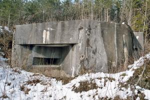 Ligne Maginot - BB10 - (Blockhaus pour canon) -   