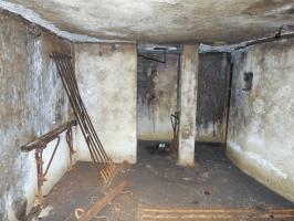 Ligne Maginot - BB10-B - LA HOUVE - (Central téléphonique d'observation) - La salle principale du central.