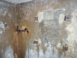 Ligne Maginot - BB10-B - LA HOUVE - (Central téléphonique d'observation) - L'emplacement du matériel téléphonique.