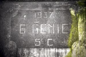 Ligne Maginot - BB41 - KIRCHENBERG - (Blockhaus pour canon) - Dans l'entrée