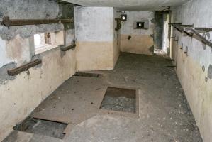 Ligne Maginot - BB41 - KIRCHENBERG - (Blockhaus pour canon) - Chambre de tir