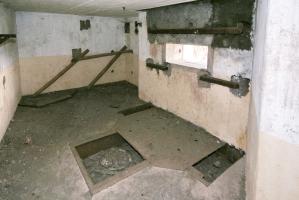 Ligne Maginot - BB41 - KIRCHENBERG - (Blockhaus pour canon) - Chambre de tir