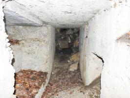 Ligne Maginot - BB43-F - (Blockhaus pour arme infanterie) - L'intérieur du blockhaus.