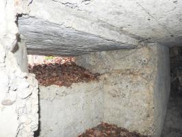 Ligne Maginot - BB43-F - (Blockhaus pour arme infanterie) - Le poste de tir du FM.