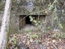 Ligne Maginot - BB309 - WELSCHENBERG - (Blockhaus pour arme infanterie) - Créneau pour mitrailleuse