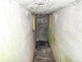 Ligne Maginot - WELSCHENBERG OUEST 2 - (Blockhaus pour arme infanterie) - L'intérieur du blockhaus.