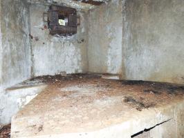 Ligne Maginot - BB312 - (Blockhaus pour arme infanterie) - La chambre de tir.