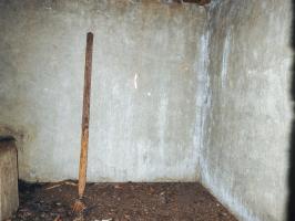 Ligne Maginot - BB312 - (Blockhaus pour arme infanterie) - L'intérieur du blockhaus.
