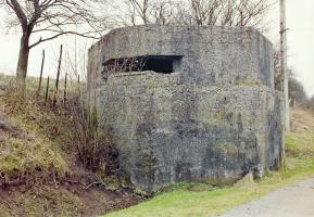 Ligne Maginot - BB344 - ISING - (Blockhaus pour canon) - Avant transformation !!!!!!! 