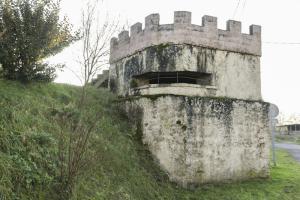 Ligne Maginot - BB344 - ISING - (Blockhaus pour canon) -  